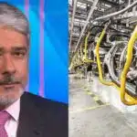 Bonner anuncia o fim de produções de rival da Chevrolet no Brasil (Foto: Reprodução/ Internet)