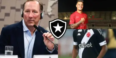Não é só Coutinho: Textor manda e Botafogo está contratando meia de R$ 17 milhões queridinho do Vasco