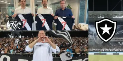 Adeus definitivo da 777 está confirmado e Textor vem com R$ 3 BILHÕES pra comprar SAF junto com o Botafogo