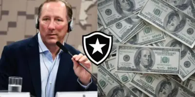 Textor se vinga de Leila e usa 114 milhões pra assinar com o 2º maior artilheiro do Brasil pro Botafogo