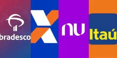 Bradesco / Caixa / Nubank / Itaú - Montagem: TVFOCO