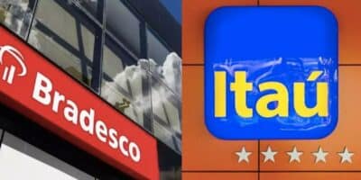 Bradesco / Itaú - Montagem: TVFOCO