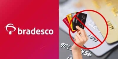 Bradesco e cartão de crédito bloqueado - Foto Reprodução Internet