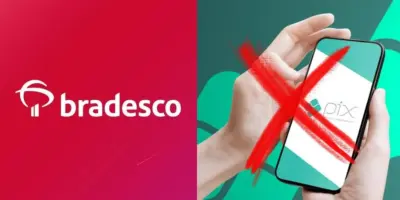 “Fora do ar”: Bradesco emite comunicado emergencial sobre suspensão do PIX com 3 alertas aos milhões de clientes