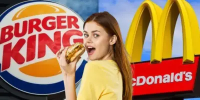 Fim do pagamento no Mcdonald’s e Burger King: 2 gigantes do fast-food apelam com lanches de GRAÇA em 3 passos