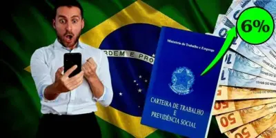 CLTS vibram hoje (25): Aumento de 6% no salário mínimo entra em vigor e valor de R$1927 é confirmado à lista