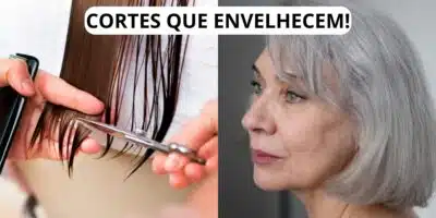 5 cortes de cabelos que envelhecem anos (Foto: Internet)