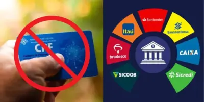 Pagamento bloqueado nos bancos e +: Nova lei do CPF agora está em vigor com 3 mudanças assustadoras