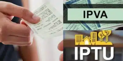 CPF na nota / IPVA / Iptu - Montagem: TVFOCO