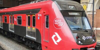 CPTM - Foto: Internet