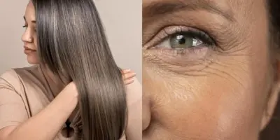 Cabelo lisinho e pele sem rugas: 2 receitas caseiras pra rejuvenescer décadas sem precisar de plástica e Botox