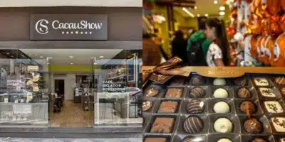 Cacau Show e compra de marca - Foto Reprodução Internet