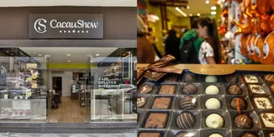 R$ 5 bilhões e 4.200 lojas: Cacau Show fecha compra da marca nº1 do Brasil ao não conseguir superar rival