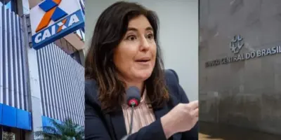 “Não pode ser”: Tebet faz anúncio com decreto do Banco Central que cai como bomba na poupança Caixa