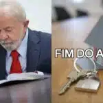 Lula e fim do aluguel (Foto: Reprodução/ Internet)
