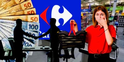 Rede amada acabou engolida pelo Carrefour em uma transação bilionária (Foto Reprodução/Montagem/Lennita/Tv Foco/Carrefour/Canva)