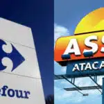 Carrefour e Assaí (Foto: Reprodução, Montagem - TV Foco)