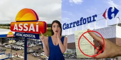 Carrefour, Assaí e + provavelmente não te contam: Nova lei traz proibição e 3 perigos ao dar o CPF em mercados
