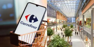 R$ 8,3 bilhões na mesa e 12 lojas: Rival matadora chega em maior shopping de SP para aniquilar o Carrefour