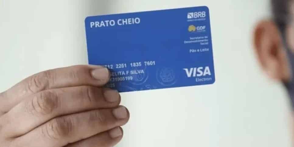 Cartão Prato Cheio (Foto: Reprodução - G1)