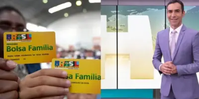 “Pagamento adicional”: A paralisação de Tralli no JH com verdadeiro presente a beneficiários do Bolsa Família