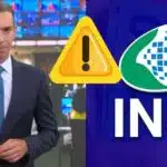 César Tralli / INSS - Montagem: TVFOCO