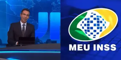 É oficial: A confirmação de César Tralli ao vivo no Jornal Nacional com notícia mais esperada sobre o INSS