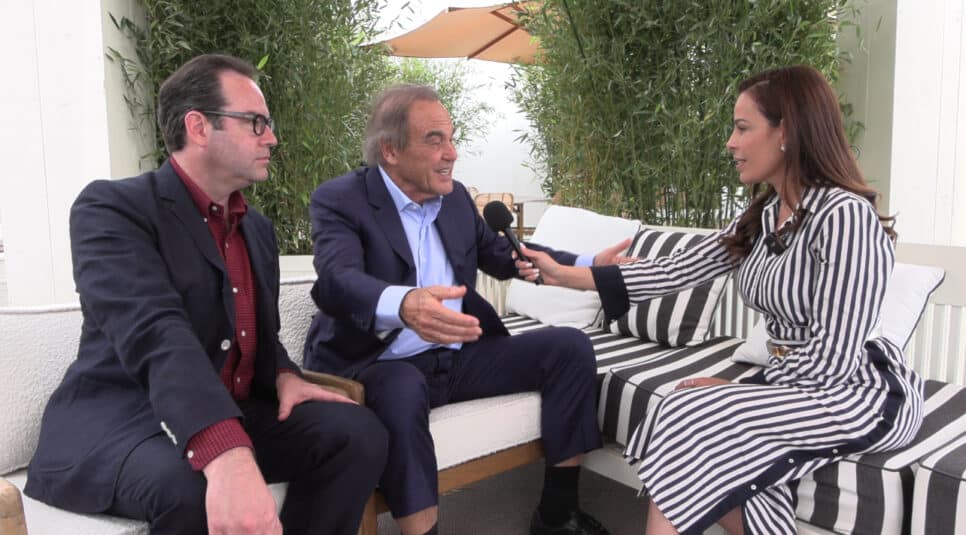 Cineasta norte-americano Oliver Stone dirigiu o documentário “Lula”