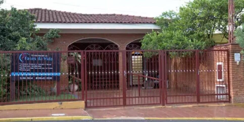 Clínica de repouso em Ribeirão Preto (Foto: Reprodução / Cacá Trovó/EPTV)