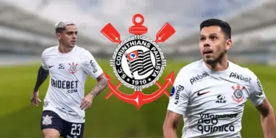 Adeus de Fagner, Romero e + 3 de GRAÇA: António aos prantos com debandada de 5 craques no Corinthians
