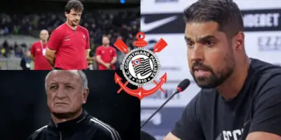 Nem Diniz, nem Felipão: Demissão de António Oliveira tem ultimato no Corinthians com substituto português