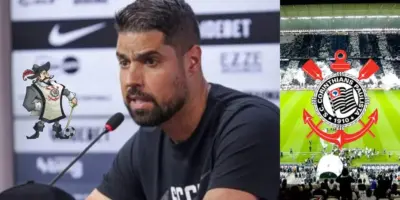 Desprezado por António: Reforço de 25 milhões é esquecido pelo português e tem adeus decretado no Corinthians