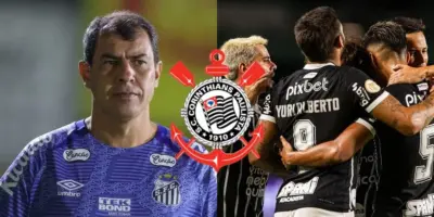 Pode ir se despedindo: Carille vira o terror do Corinthians e decide arrancar a 3º estrela do rival ao Santos