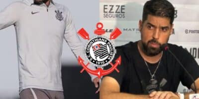Adeus após 2 anos: António Oliveira perde a paciência e coloca nome de peso pra FORA do Corinthians hoje (17)