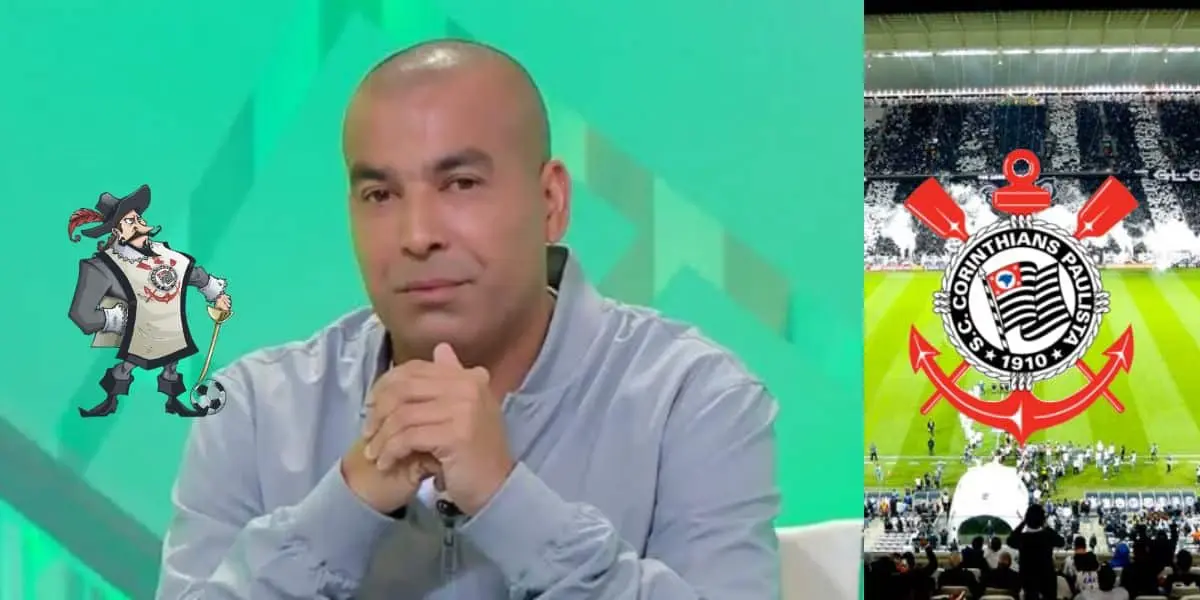 Corinthians - Montagem Tv Foco