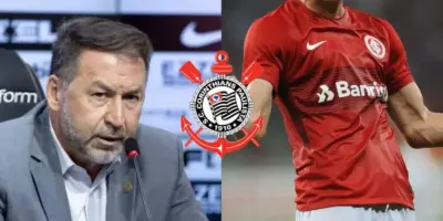 8 MILHÕES: Estrela do Inter pede para sair e está fechando Corinthians para salvar Augusto Melo