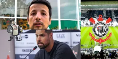Confirmado: Veredito sobre demissão de António Oliveira é vazado por Hernan após 4 meses no Corinthians