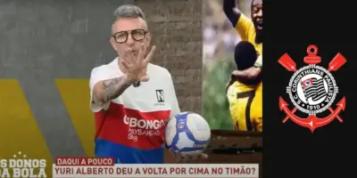 “Vai contratar”: Neto paralisa a Band com pacote de reforços do Corinthians e 3 estrelas confirmadas hoje (18)