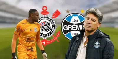 Não é só Carlos Miguel: Artilheiro de 70 milhões do Corinthians diz “SIM” à Renato pra jogar no Grêmio em JULHO