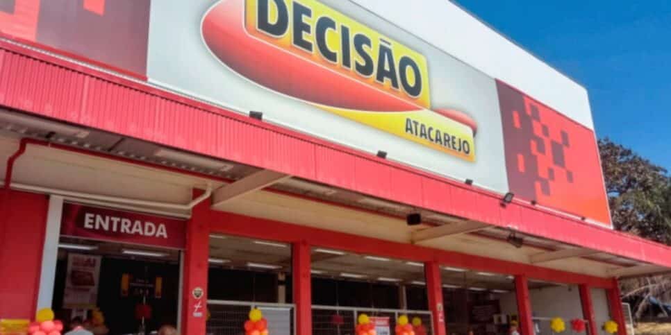Decisão Atacarejo fecha mais uma unidade (Foto: Reprodução/ Internet)