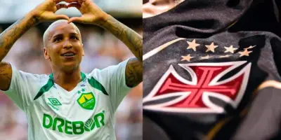 Pra vestir azul aos 33 anos: Fim da novela Deyverson tem anúncio de contratação em junho e Vasco é esnobado