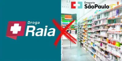R$ 9,5 bilhões e 2,4 mil lojas: A fusão da Droga Raia com gigante das farmácias pra aniquilar a Drogaria SP