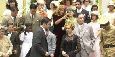 Elenco de Chocolate com Pimenta (Foto: Reprodução - Globo)