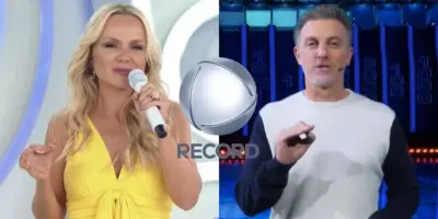 Em meio a corte no Domingão e saída do SBT, Huck e Eliana se juntam para afundar toda a Record: Audiências 23/6