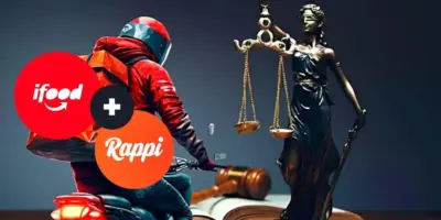 Nova lei divulgada com proibição para entregadores de aplicativos deixa i Food, Rappi e + em alerta hoje (01)