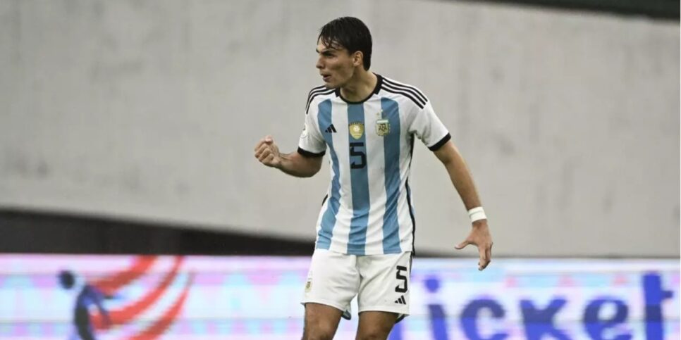 Federico Redondo foi contratado pelo time do Messi (Foto: Reprodução/ Internet)