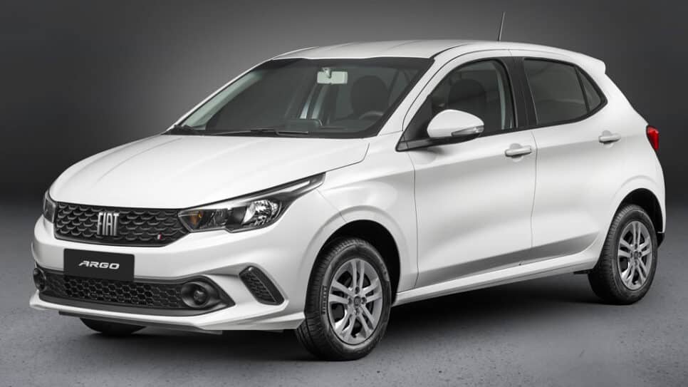 Fiat Argo Drive (Foto: Divulgação)