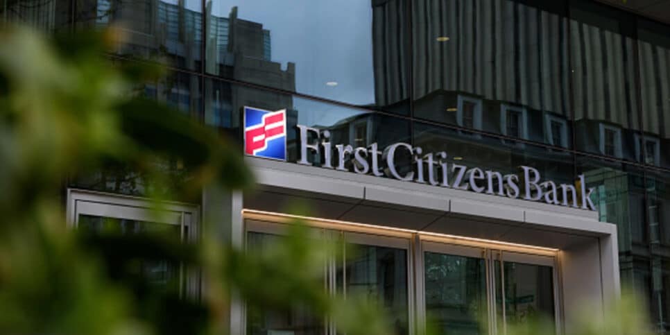 First Citizens Bank (Foto: Reprodução, CNBC)