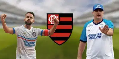 Flamengo - Montagem Tv Foco