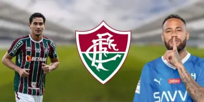 Retorno triunfal com Ganso: Bittencourt sela contratação de Neymar no Fluminense e dá rasteira no Santos